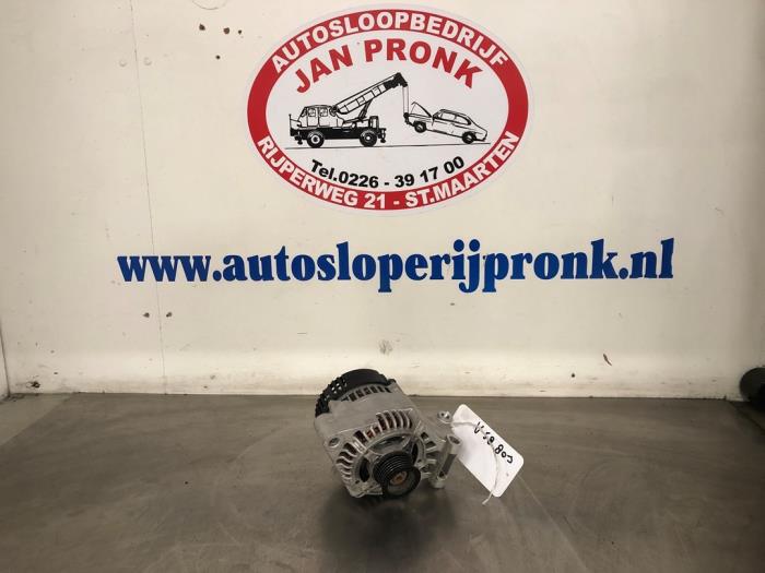 Gebruikte Dynamo Ford Focus 1 1.6 16V Prijs € 40,00 Margeregeling aangeboden door Autosloopbedrijf Jan Pronk B.V.