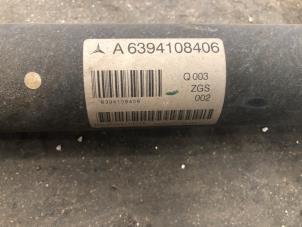 Gebruikte Tussenas Mercedes Vito (639.7) 2.2 113 CDI 16V Euro 5 Prijs € 250,00 Margeregeling aangeboden door Autosloopbedrijf Jan Pronk B.V.