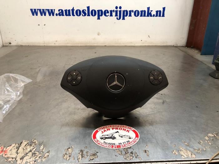 Airbag links (Stuur) van een Mercedes-Benz Vito (639.7) 2.2 113 CDI 16V Euro 5 2011