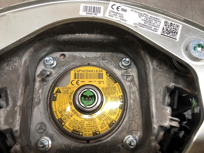 Airbag links (Stuur) van een Mercedes-Benz Vito (639.7) 2.2 113 CDI 16V Euro 5 2011