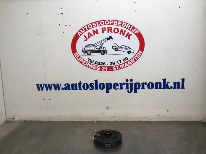 Gebruikte Krukas Poelie Hyundai iX35 (LM) 2.0 16V Prijs € 30,00 Margeregeling aangeboden door Autosloopbedrijf Jan Pronk B.V.
