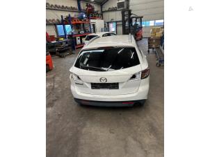 Gebruikte Bumper achter Mazda 6 SportBreak (GH19/GHA9) 1.8i 16V Prijs € 75,00 Margeregeling aangeboden door Autosloopbedrijf Jan Pronk B.V.