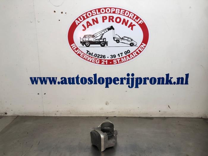 Gebruikte Gasklephuis Seat Toledo (1M2) 1.6 16V Prijs € 40,00 Margeregeling aangeboden door Autosloopbedrijf Jan Pronk B.V.