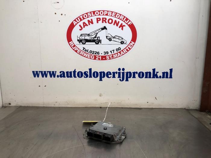 Gebruikte Computer Motormanagement Nissan Qashqai (J10) 1.6 16V Prijs € 75,00 Margeregeling aangeboden door Autosloopbedrijf Jan Pronk B.V.