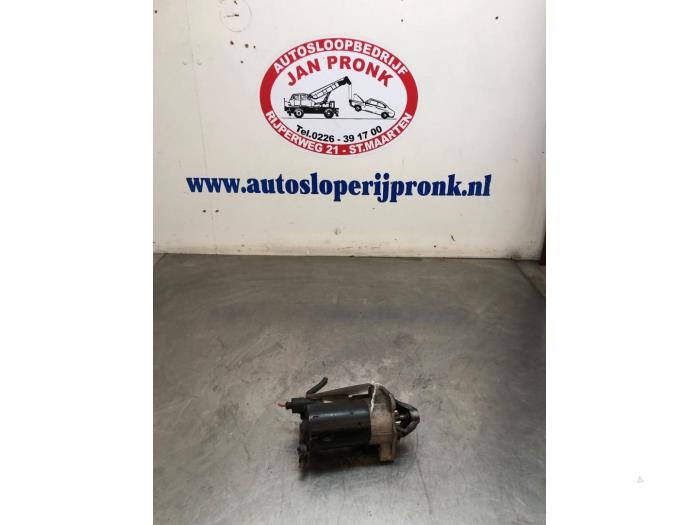 Gebruikte Startmotor Seat Exeo (3R2) 1.8 T 20V Prijs € 40,00 Margeregeling aangeboden door Autosloopbedrijf Jan Pronk B.V.