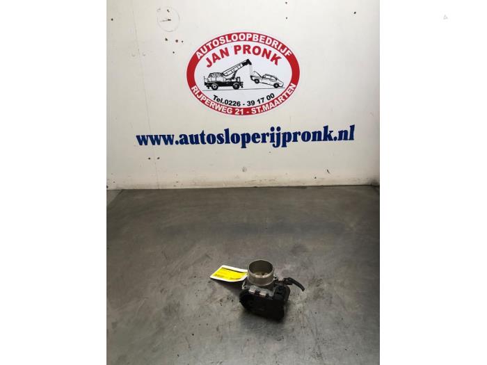 Gebruikte Gasklephuis Seat Exeo (3R2) 1.8 T 20V Prijs € 25,00 Margeregeling aangeboden door Autosloopbedrijf Jan Pronk B.V.