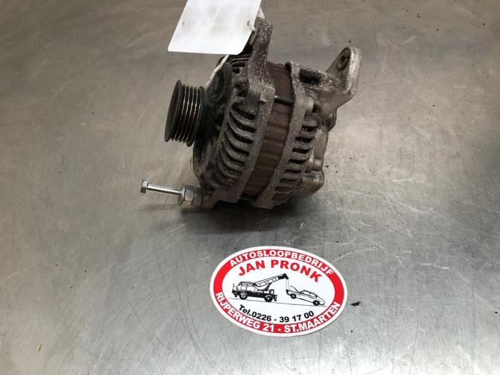 Gebruikte Dynamo Subaru Outback (BP) 2.5 16V Prijs € 50,00 Margeregeling aangeboden door Autosloopbedrijf Jan Pronk B.V.