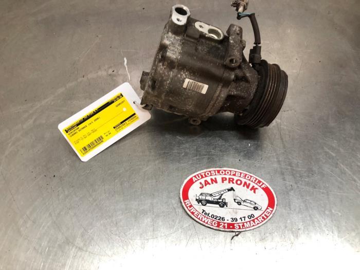Gebruikte Aircopomp Subaru Outback (BP) 2.5 16V Prijs € 40,00 Margeregeling aangeboden door Autosloopbedrijf Jan Pronk B.V.