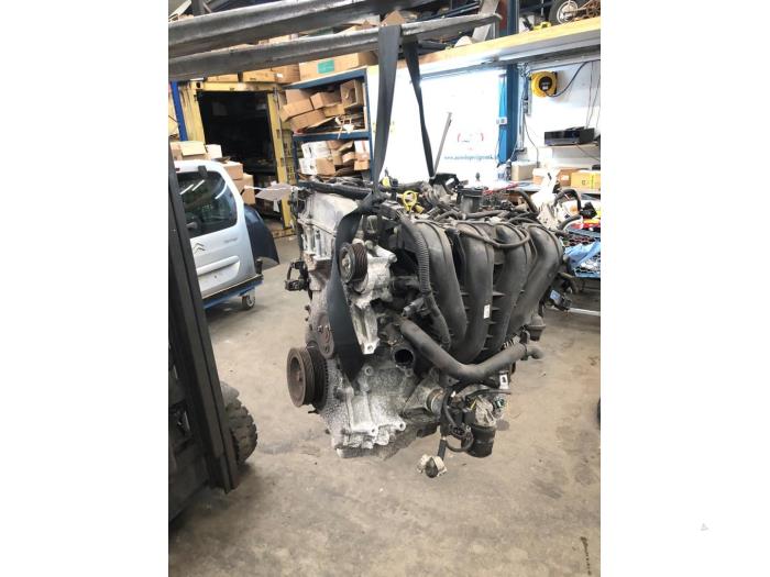 Motor Mazda 5 (CWA9), 2010 2.0i 16V, MPV, Benzine, 1.999cc, 110kW (150pk), FWD, LFZB, 2010-09, CWA9G (Gebruikt)