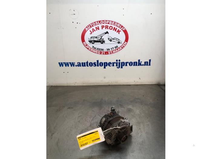 Gebruikte Dynamo Mazda 5 (CWA9) 2.0i 16V Prijs € 40,00 Margeregeling aangeboden door Autosloopbedrijf Jan Pronk B.V.