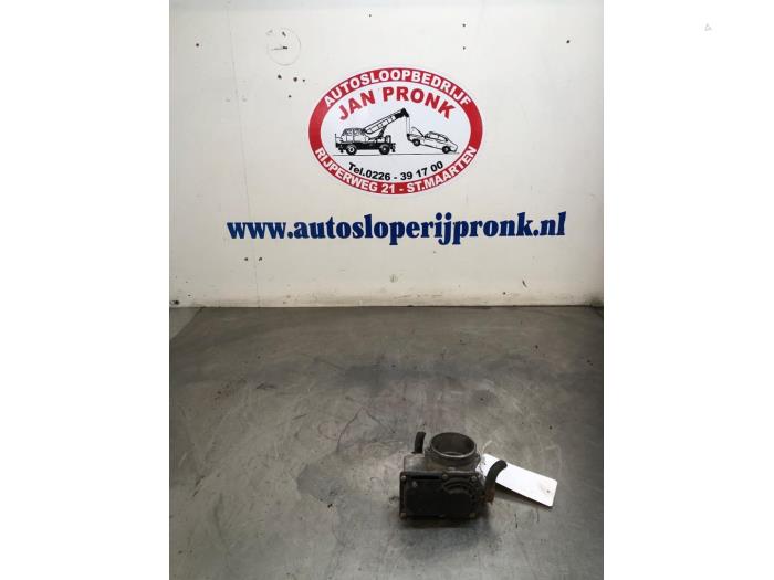 Gebruikte Gasklephuis Mazda 5 (CWA9) 2.0i 16V Prijs € 50,00 Margeregeling aangeboden door Autosloopbedrijf Jan Pronk B.V.