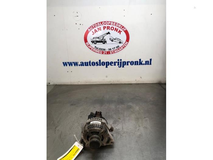 Gebruikte Dynamo Opel Corsa E 1.4 16V Prijs € 50,00 Margeregeling aangeboden door Autosloopbedrijf Jan Pronk B.V.