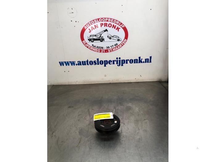 Gebruikte Poelie Krukas Opel Corsa E 1.4 16V Prijs € 20,00 Margeregeling aangeboden door Autosloopbedrijf Jan Pronk B.V.