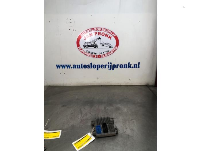 Gebruikte Computer Motormanagement Opel Corsa E 1.4 16V Prijs € 75,00 Margeregeling aangeboden door Autosloopbedrijf Jan Pronk B.V.