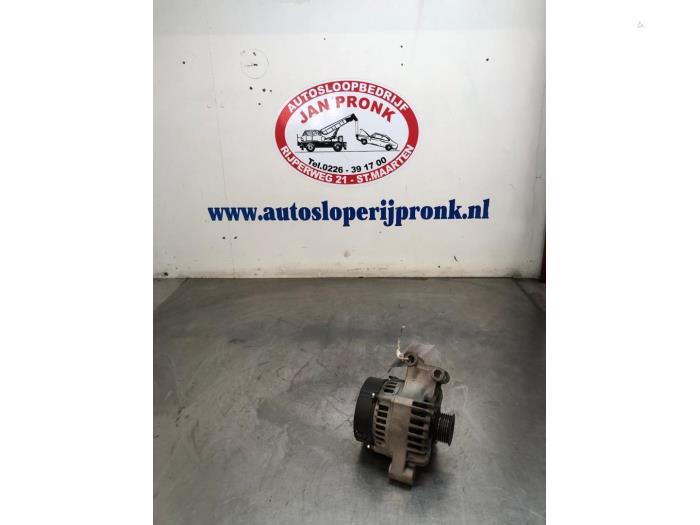 Gebruikte Alternator Ford Focus 2 1.6 16V Prijs € 40,00 Margeregeling aangeboden door Autosloopbedrijf Jan Pronk B.V.