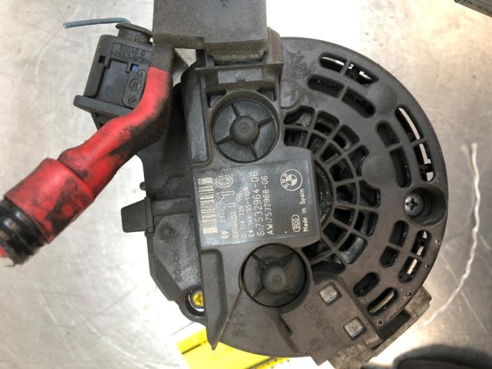 Alternator van een BMW 1 serie (E87/87N) 116i 1.6 16V 2006