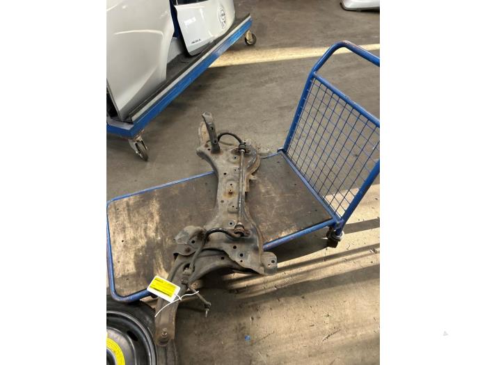 Gebruikte Subframe Nissan Micra (K13) 1.2 12V Prijs € 70,00 Margeregeling aangeboden door Autosloopbedrijf Jan Pronk B.V.