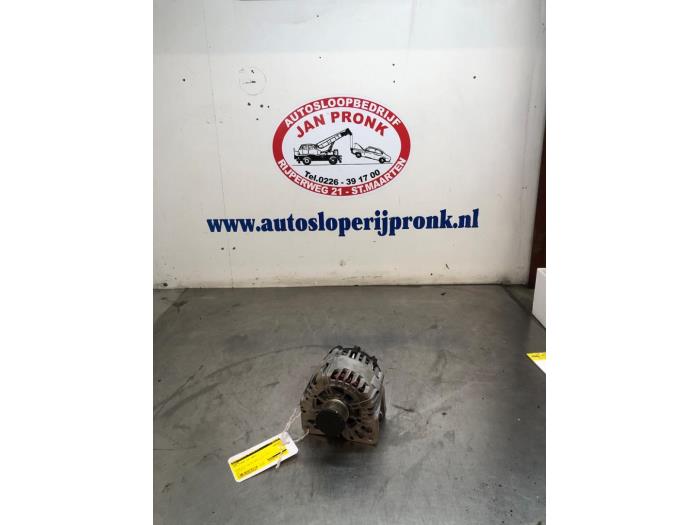 Gebruikte Dynamo Opel Vivaro 2.0 CDTI Prijs € 50,00 Margeregeling aangeboden door Autosloopbedrijf Jan Pronk B.V.