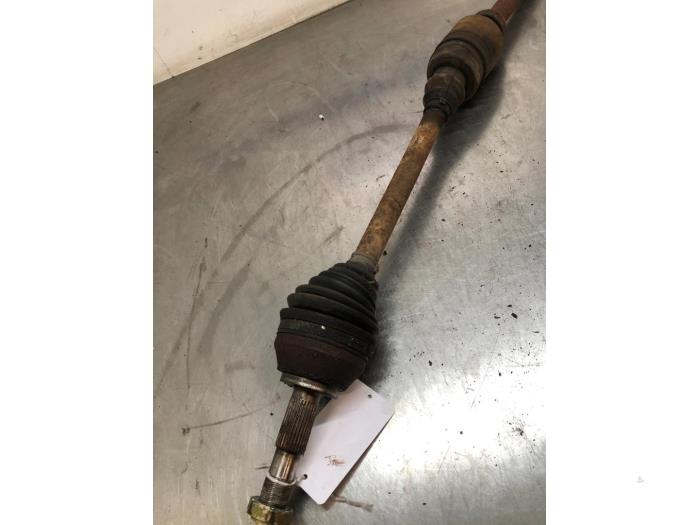 Gebruikte Steekas rechts-voor Citroen Jumper (23) 1.9 TD Prijs € 40,00 Margeregeling aangeboden door Autosloopbedrijf Jan Pronk B.V.