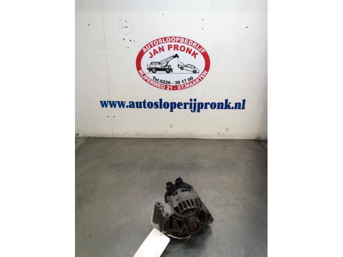 Gebruikte Dynamo Ford Focus 2 Wagon 1.6 16V Prijs € 35,00 Margeregeling aangeboden door Autosloopbedrijf Jan Pronk B.V.