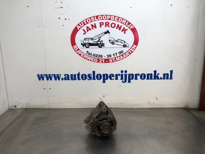 Gebruikte Dynamo Seat Ibiza IV SC (6J1) 1.6 16V Prijs € 40,00 Margeregeling aangeboden door Autosloopbedrijf Jan Pronk B.V.