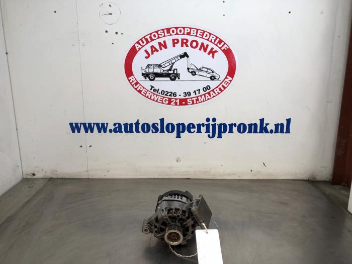 Gebruikte Alternator Ford Focus 2 1.4 16V Prijs € 35,00 Margeregeling aangeboden door Autosloopbedrijf Jan Pronk B.V.