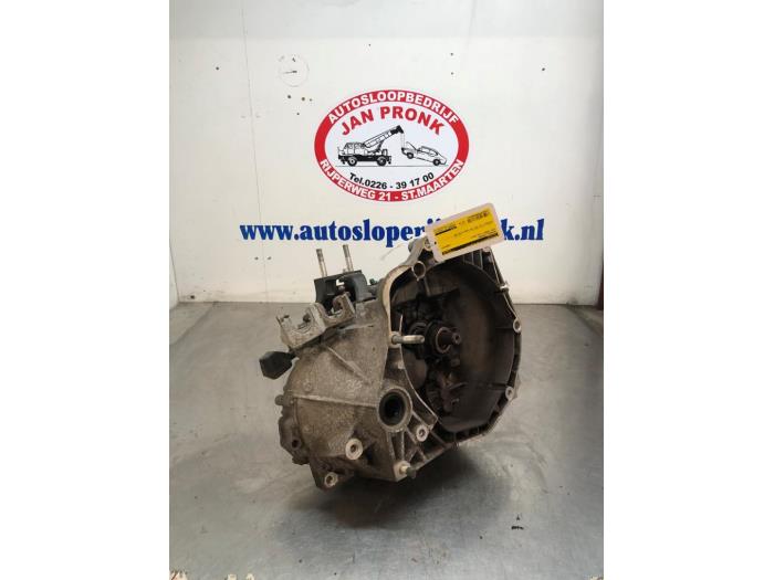 Versnellingsbak Fiat Doblo Cargo (263), 2010 1.3 MJ 16V DPF Euro 5, Bestel, Diesel, 1.248cc, 66kW (90pk), FWD, 263A2000, 2010-02 / 2023-12, 263ZXC1 (Gebruikt)
