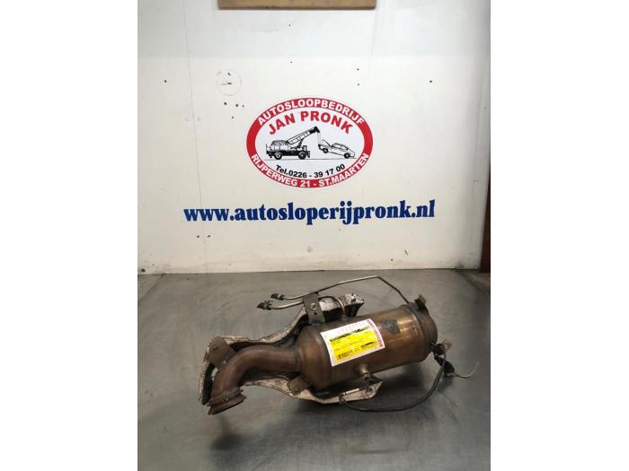 Gebruikte Roetfilter Fiat Doblo Cargo (263) 1.3 MJ 16V DPF Euro 5 Prijs € 250,00 Margeregeling aangeboden door Autosloopbedrijf Jan Pronk B.V.
