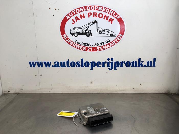 Gebruikte Computer Motormanagement Fiat Doblo Cargo (263) 1.3 MJ 16V DPF Euro 5 Prijs € 100,00 Margeregeling aangeboden door Autosloopbedrijf Jan Pronk B.V.