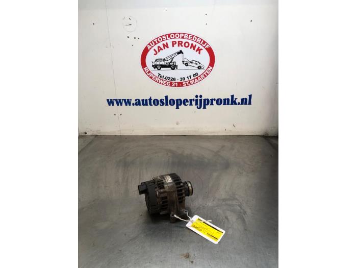 Gebruikte Dynamo Fiat Panda (312) 0.9 TwinAir Turbo 80 Prijs € 40,00 Margeregeling aangeboden door Autosloopbedrijf Jan Pronk B.V.