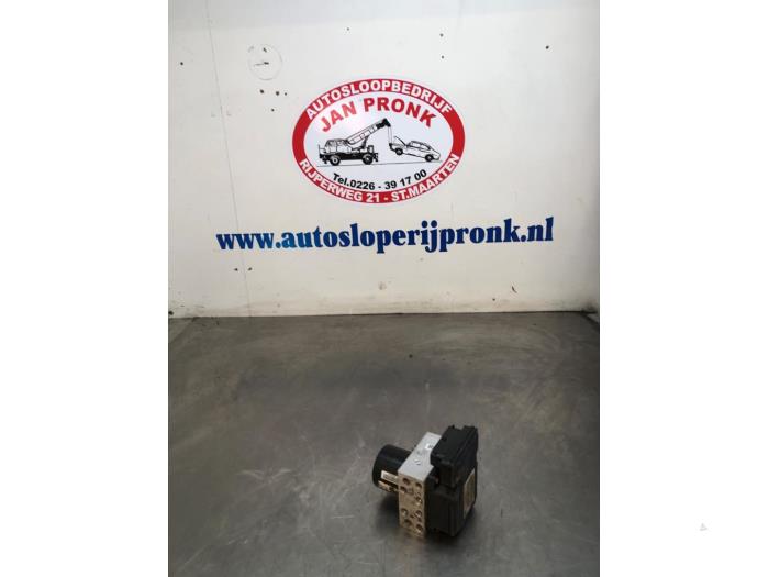 Gebruikte ABS Pomp Opel Insignia 2.0 Turbo 16V Ecotec Prijs € 50,00 Margeregeling aangeboden door Autosloopbedrijf Jan Pronk B.V.