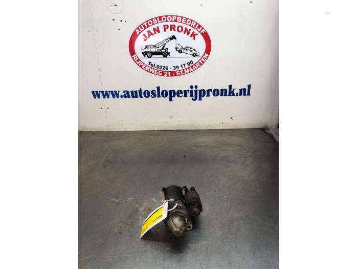Gebruikte Startmotor Opel Insignia 2.0 Turbo 16V Ecotec Prijs € 35,00 Margeregeling aangeboden door Autosloopbedrijf Jan Pronk B.V.