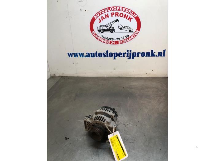 Gebruikte Dynamo Opel Insignia 2.0 Turbo 16V Ecotec Prijs € 50,00 Margeregeling aangeboden door Autosloopbedrijf Jan Pronk B.V.