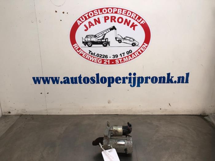 Gebruikte Startmotor Toyota Yaris II (P9) 1.0 12V VVT-i Prijs € 75,00 Margeregeling aangeboden door Autosloopbedrijf Jan Pronk B.V.