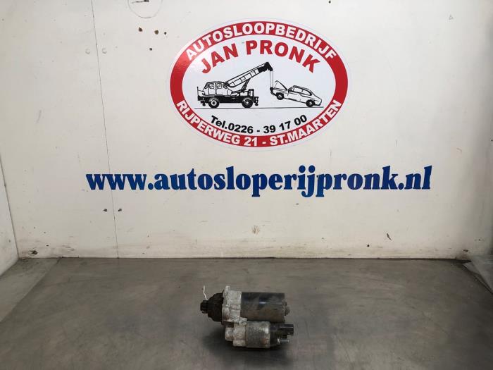Gebruikte Startmotor Volkswagen Passat CC (357) 1.8 TSI 16V Prijs € 40,00 Margeregeling aangeboden door Autosloopbedrijf Jan Pronk B.V.