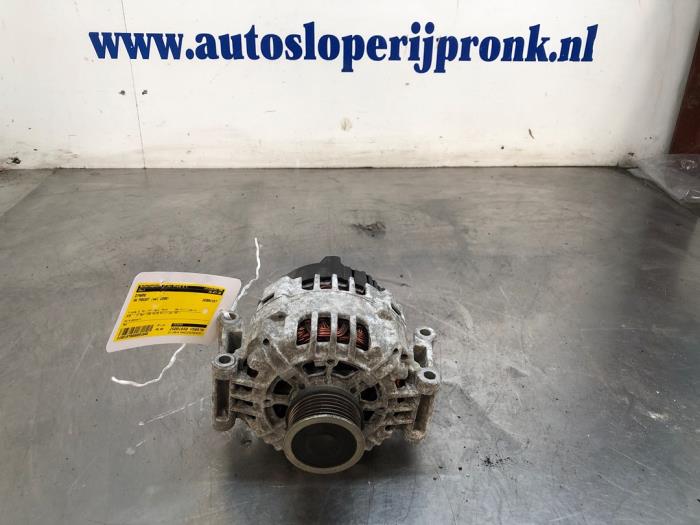 Gebruikte Dynamo Volkswagen Passat CC (357) 1.8 TSI 16V Prijs € 40,00 Margeregeling aangeboden door Autosloopbedrijf Jan Pronk B.V.