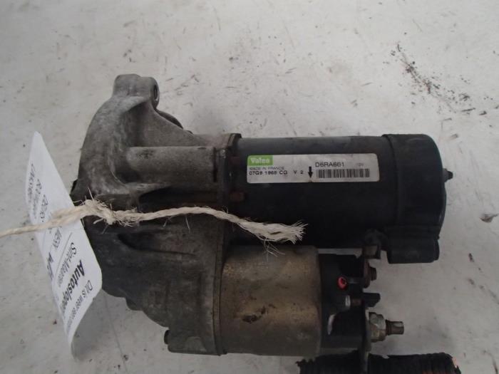 Gebruikte Startmotor Citroen Xantia (X2/X7) 2.0i 16V Prijs € 35,00 Margeregeling aangeboden door Autosloopbedrijf Jan Pronk B.V.