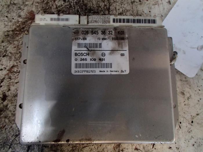 Gebruikte Esp computer Mercedes A (W168) 1.7 A-170 CDI 16V Prijs € 75,00 Margeregeling aangeboden door Autosloopbedrijf Jan Pronk B.V.