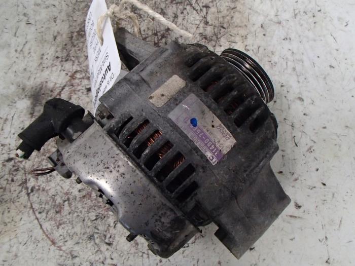 Gebruikte Dynamo Suzuki Wagon-R+ (SR) 1.2 16V Prijs € 35,00 Margeregeling aangeboden door Autosloopbedrijf Jan Pronk B.V.
