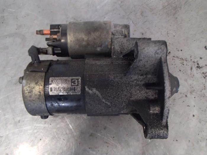 Gebruikte Startmotor Citroen C5 I Berline (DC) 2.0 HPI 16V Prijs € 35,00 Margeregeling aangeboden door Autosloopbedrijf Jan Pronk B.V.