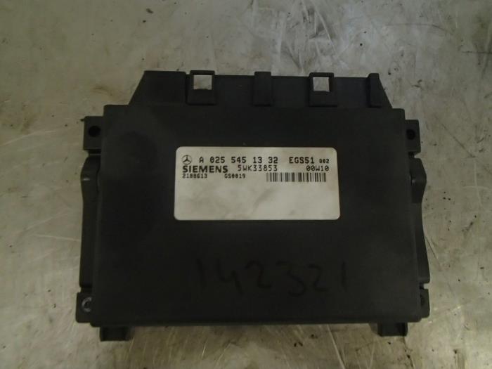 Gebruikte Computer Automatische Bak Mercedes E (W210) 3.2 E-320 CDI 24V Prijs € 100,00 Margeregeling aangeboden door Autosloopbedrijf Jan Pronk B.V.