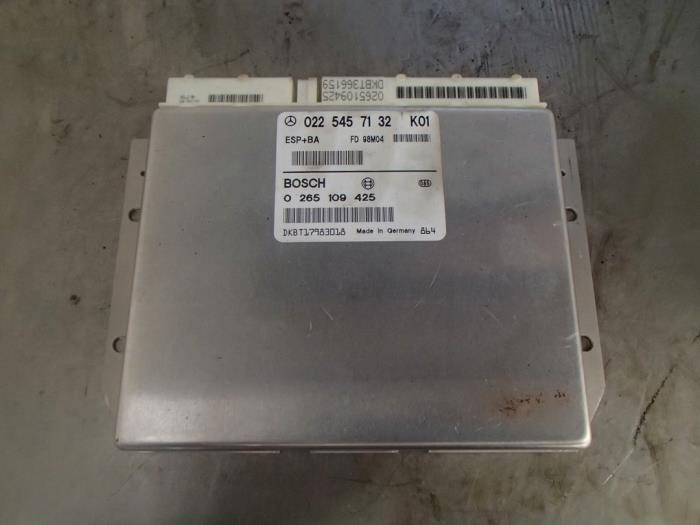 Gebruikte Esp computer Mercedes A (W168) 1.6 A-160 Prijs € 75,00 Margeregeling aangeboden door Autosloopbedrijf Jan Pronk B.V.
