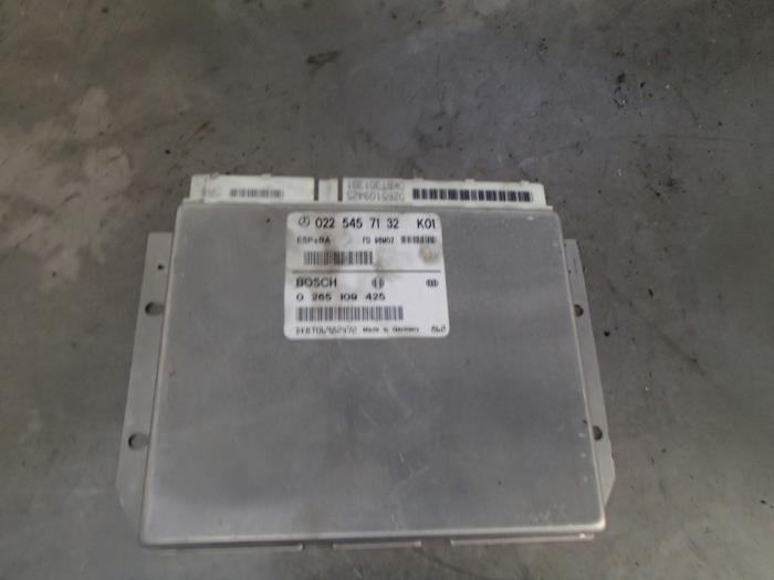 Gebruikte Esp computer Mercedes A (W168) 1.6 A-160 Prijs € 75,00 Margeregeling aangeboden door Autosloopbedrijf Jan Pronk B.V.