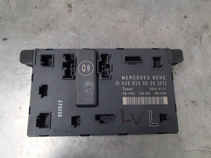 Gebruikte Module Bodycontrol Mercedes Vito (639.7) 2.2 111 CDI 16V Prijs € 75,00 Margeregeling aangeboden door Autosloopbedrijf Jan Pronk B.V.
