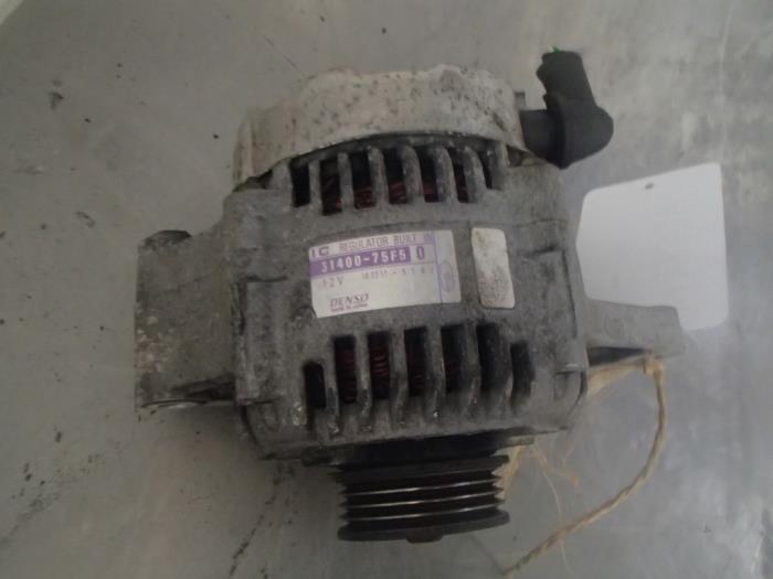 Gebruikte Dynamo Suzuki Wagon-R+ (SR) 1.2 16V Prijs € 35,00 Margeregeling aangeboden door Autosloopbedrijf Jan Pronk B.V.