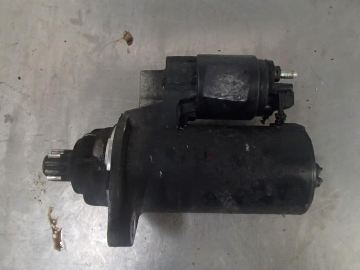 Gebruikte Startmotor Seat Alhambra (7V8/9) 2.0 Prijs € 40,00 Margeregeling aangeboden door Autosloopbedrijf Jan Pronk B.V.