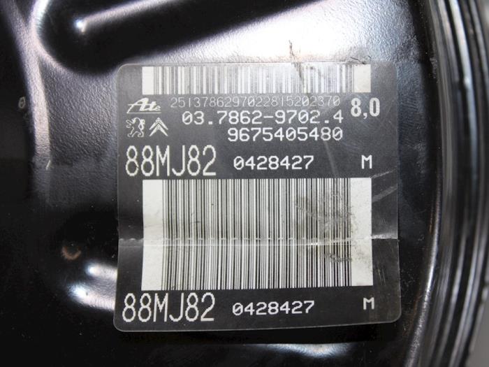 Rembekrachtiger van een Peugeot 308 SW (L4/L9/LC/LJ/LR) 1.6 BlueHDi 120 2015