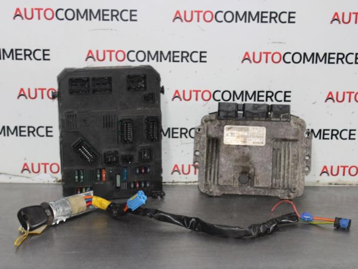 Peugeot 206 - Computer Motormanagement