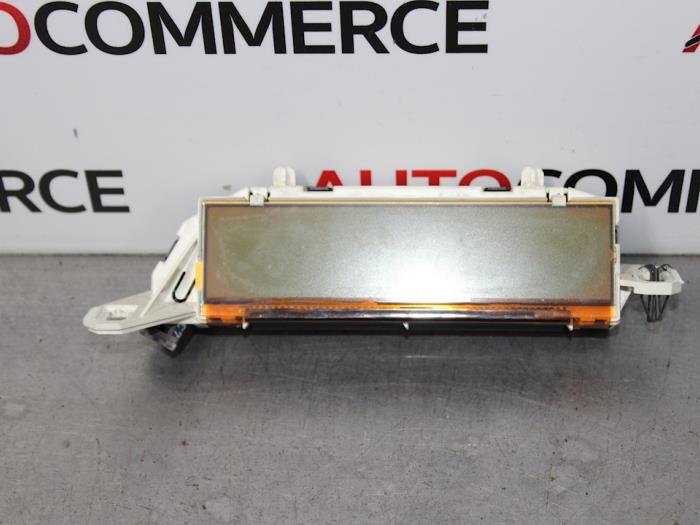 Citroen C4 - Display Interieur
