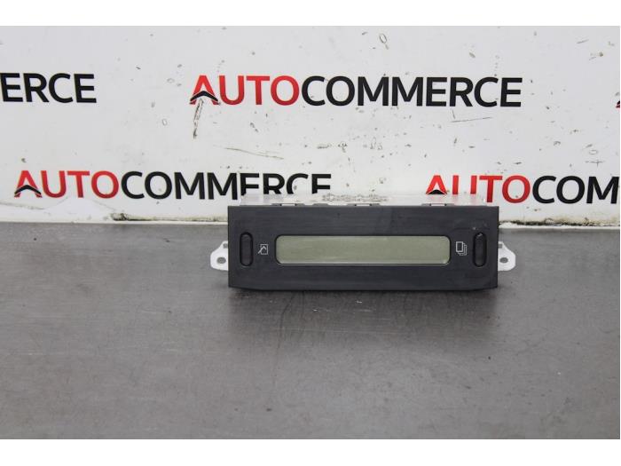 Gebruikte Display Interieur Citroen C3 (FC/FL/FT) 1.4 HDi Prijs € 30,00 Margeregeling aangeboden door Autocommerce